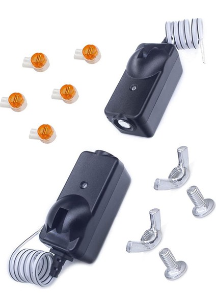 Garaj Kapısı Sensör Yedeği Güvenlik Sensörü Işın Gözler 41A5034 Liftmaster Sears Zanaatkar Açacağı Parçaları Yedek Aksesuarlar (Yurt Dışından)