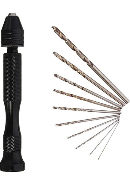 11 Adet/takım El Matkapları Büküm Matkap Sondaj Kuyumcular Maker Hobi El Sanatları Mikro Aletler (Yurt Dışından)