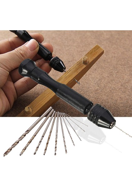 11 Adet/takım El Matkapları Büküm Matkap Sondaj Kuyumcular Maker Hobi El Sanatları Mikro Aletler (Yurt Dışından) fırsatları