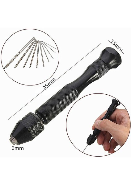 11 Adet/takım El Matkapları Büküm Matkap Sondaj Kuyumcular Maker Hobi El Sanatları Mikro Aletler (Yurt Dışından) indirimleri