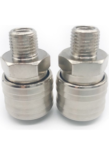 Basınçlı Hava Bağlantısı, Sıkıştırılmış Anahtar, 1/4 Inç Bağlantılı (Yurt Dışından) modelleri