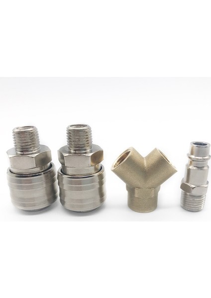 Basınçlı Hava Bağlantısı, Sıkıştırılmış Anahtar, 1/4 Inç Bağlantılı (Yurt Dışından) indirimleri