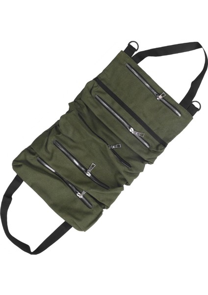 Çok Amaçlı Alet Anahtarı Rulo Kese Asma Alet Fermuar Taşıyıcı Çanta (Yurt Dışından)