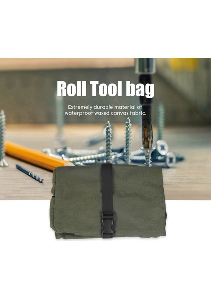 Çok Amaçlı Alet Anahtarı Rulo Kese Asma Alet Fermuar Taşıyıcı Çanta (Yurt Dışından) modelleri