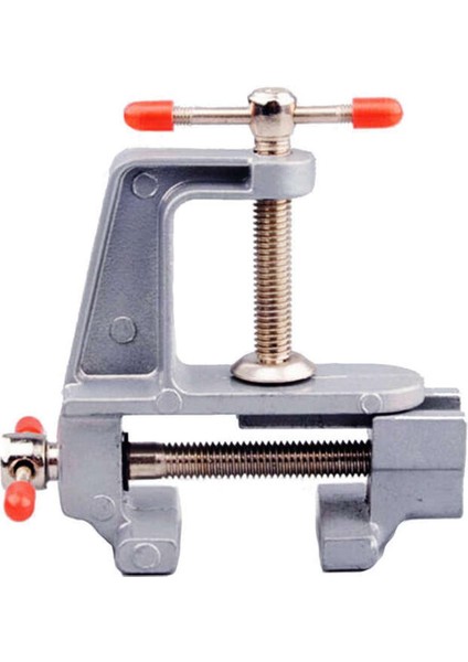 Adet 3.5 Inç Alüminyum Minyatür Küçük Kuyumcular Hobi Masa Üzerinde Kelepçe Tezgah Mengenesi Mini Aracı Yardımcısı (Yurt Dışından)