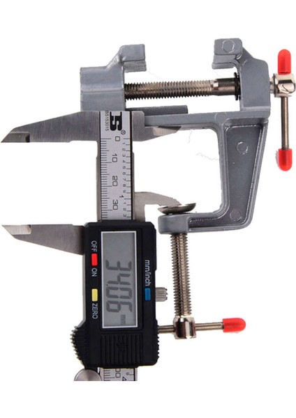 Adet 3.5 Inç Alüminyum Minyatür Küçük Kuyumcular Hobi Masa Üzerinde Kelepçe Tezgah Mengenesi Mini Aracı Yardımcısı (Yurt Dışından) modelleri