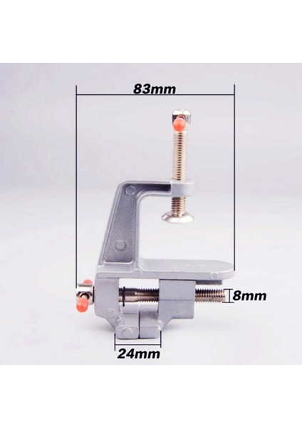 Adet 3.5 Inç Alüminyum Minyatür Küçük Kuyumcular Hobi Masa Üzerinde Kelepçe Tezgah Mengenesi Mini Aracı Yardımcısı (Yurt Dışından) indirimleri