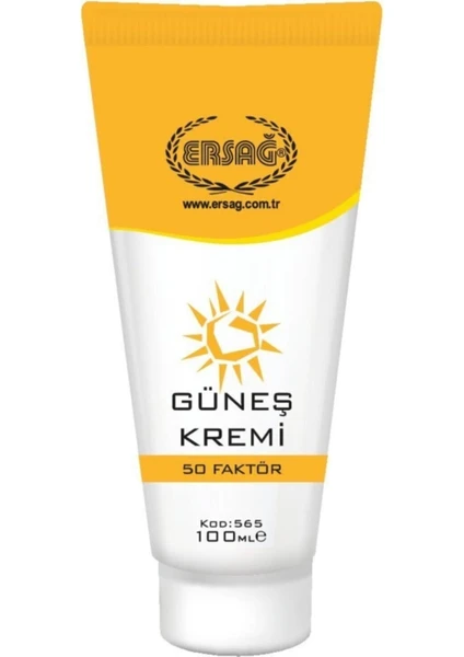 Güneş Kremi 50 Faktör 100 ml 565-20