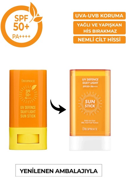 Sun Stick Güneş Kremi Ultra Hafif Doku SPF50 Pa Yüksek Uv Koruma 18 gr modelleri