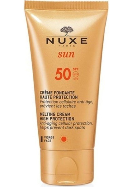 Sun Creme Fondante Visage Haute Protection SPF50 50 ml