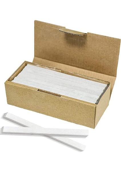 Kaynakçılar ve Tekstil Markalama Aletleri Için Düz Beyaz Sabuntaşı Kalemleri 30'lu Paket (Yurt Dışından)