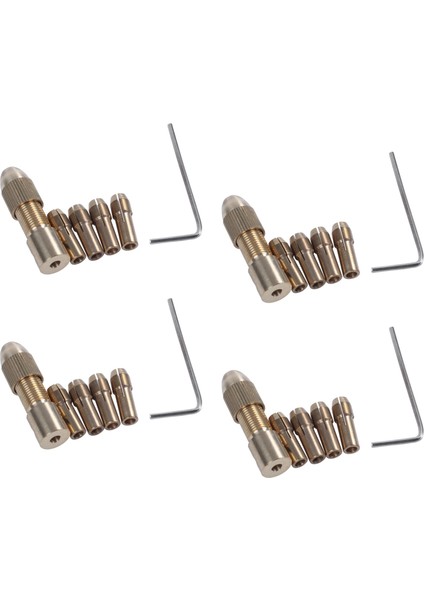 32 Parçalı 0,5-3mm Matkap Mandreni Pensetler Mini Aletler Için Hızlı Mandren Seti (Yurt Dışından)