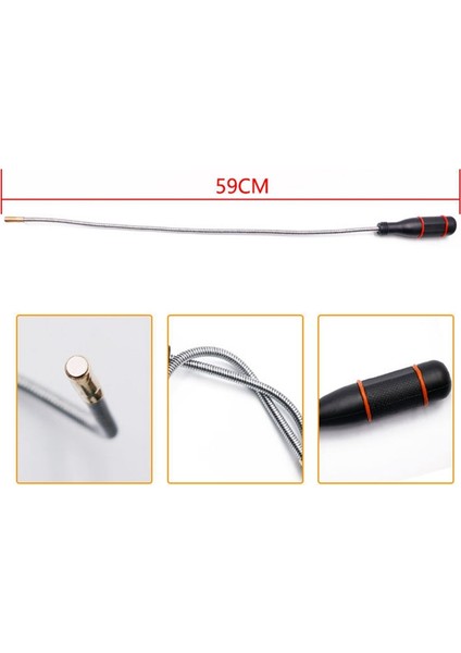 2pcs Esnek Manyetik Pikap Aleti, Bükülebilir Manyetik Pikap 2lb (Yurt Dışından) indirimleri