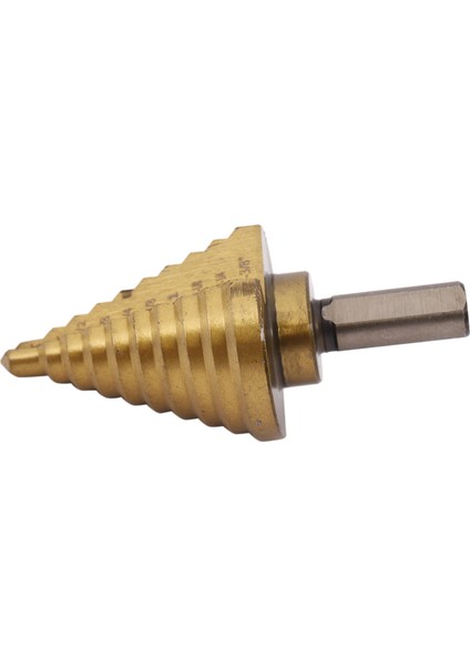 Kademeli Matkap Koni Matkap Uçları, Yüksek Hız Çeliği 10 Adım 1/4 Ila 1-3/8 Inç (Yurt Dışından) fırsatları