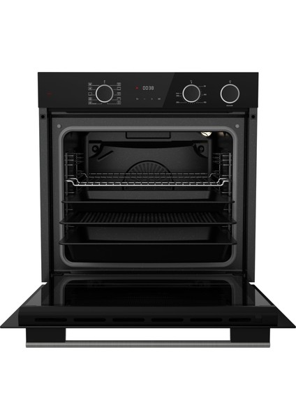 Steamart&fryart Serisi Buharlı Pişirme Siyah Set (CS205 + XE64CS +D077 )