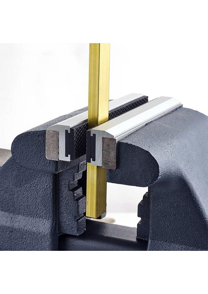 Manyetik Tezgah Mengenesi Çene Koruyucu Kapak Evrensel Yumuşak Mengene Çene Pedleri ile Çok Amaçlı Koruyucu 8 Inç (Yurt Dışından)