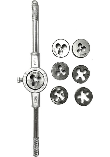 Adet Metrik Kalıp Seti M3/M4/M5/M6/M8/M10/M12 Iplik Onarımı Için Takım Seti Kombinasyonu Kılavuz Çekme (Yurt Dışından) fiyatları