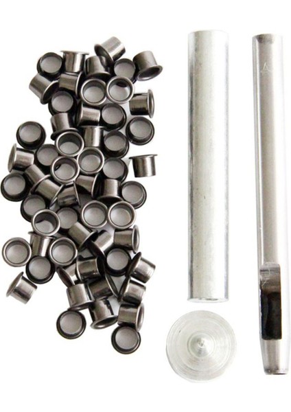 Dıy Kydex Kılıf Kydex Kuşgözü Için 50 Kuşgözü Metal Kaplamalı Kuşgözü Delik Delme Alet Kiti (Yurt Dışından)