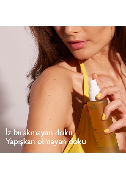 Vinosun Yüksek Koruma Sağlayan Güneş Suyu SPF50+ 150 ml