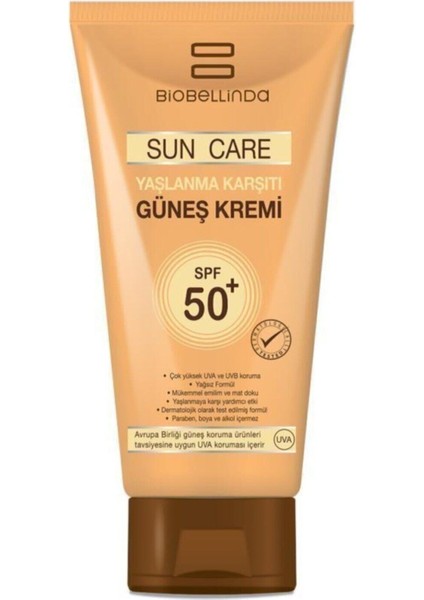 Yaşlanma Karşıtı Güneş Kremi Spf 50 50 ml Yeni Ambalaj