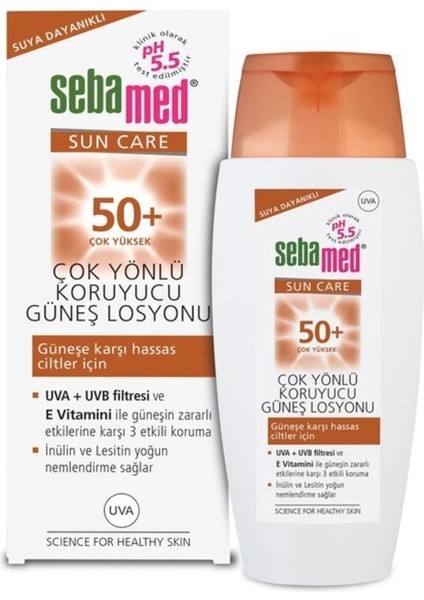 Sun Güneş Losyonu SPF50+ 150ML fiyatları