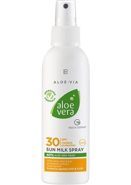Av Güneş Sütü Spreyi Spf 30