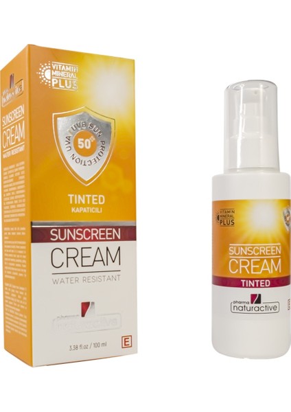 Pharmanaturactive Kapatıcılı (Tinted) Anında Koruma Etkili Güneş Kremi Spf 50+ fiyatları