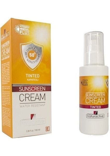 Pharmanaturactive Kapatıcılı (Tinted) Anında Koruma Etkili Güneş Kremi Spf 50+ modelleri