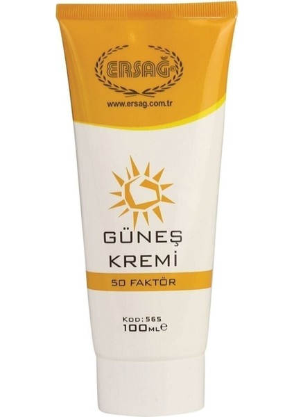 50 Faktör Güneş Kremi 100 ml 565-10