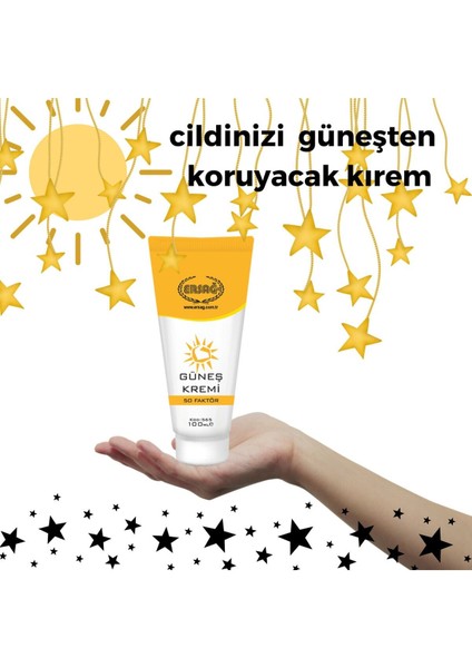 50 Faktör Güneş Kremi 100 ml 565-10