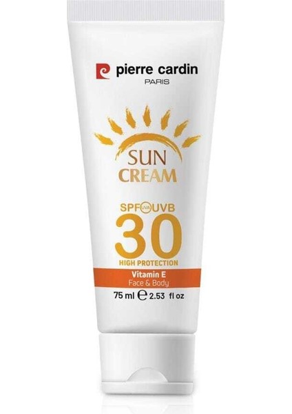 Koruyucu Güneş Kremi 30 Spf Yüksek Koruma - 75 ml fiyatları