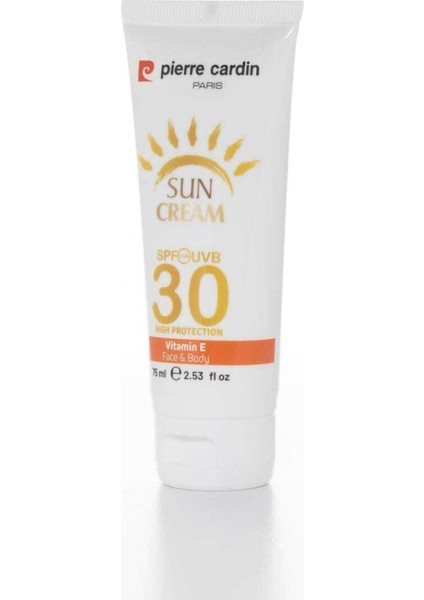 Koruyucu Güneş Kremi 30 Spf Yüksek Koruma - 75 ml modelleri