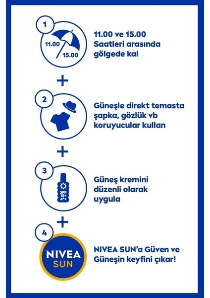 Sun Spf 50 KORUMA&48SAAT Nemlendirme Güneş Kremi 200ML,SIKILAŞTIRICI Bronzlaştırıcı Vücut Los