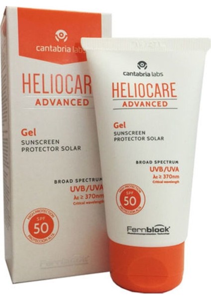 Advanced Spf 50+ Jel Güneş Koruyucu 50ML