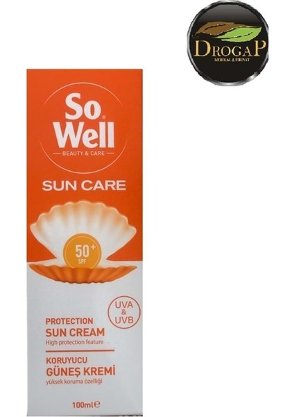 Aslanexpress So Well Koruyucu Güneş Kremi Spf 50&#43; 100 ml