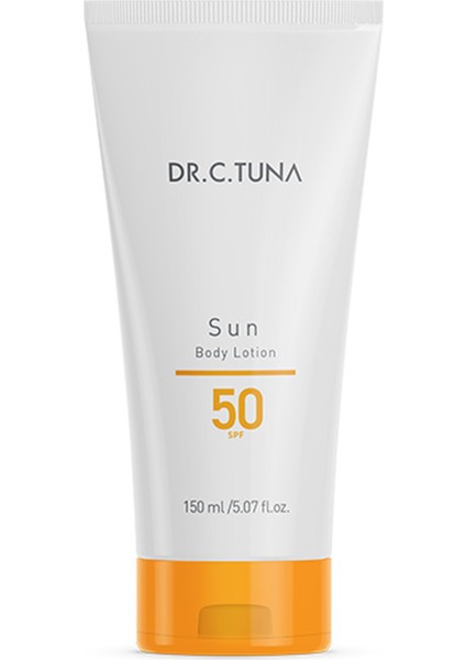 Dr C. Tuna Sun Serisi Vücut Losyonu 150 ml