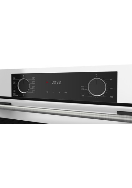 Fryart Serisi Beyaz Ankastre Set ( D078 - RS036 - XE63CB )