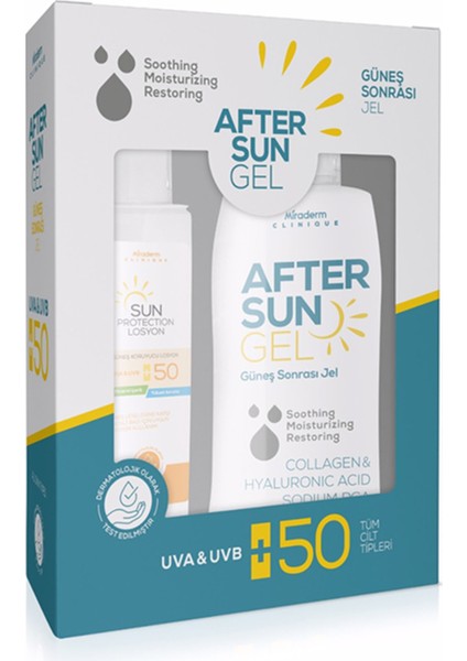 Aftersun Gel+Losyn 50+
