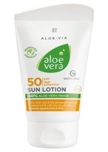 Kozmetik Lr Aloe Vera Güneş Losyonu Spf 50 75 ml