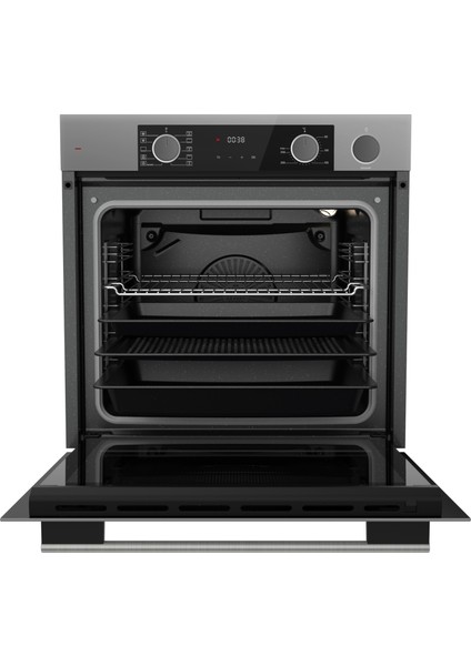 Steamart&fryart Serisi Buharlı Pişirme Gri Set (CS208 + XE64CPR +D079 )