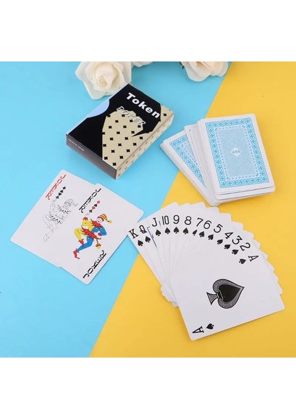 B Tarzı Gizli Işaretli Poker Kartları Perspektif Oyun Kartları Sihirli Aksesuarlar Basit Ama Beklenmedik Sihir Hileleri (Yurt Dışından)