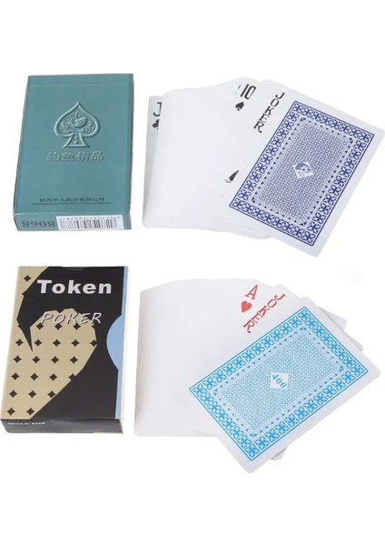 B Tarzı Gizli Işaretli Poker Kartları Perspektif Oyun Kartları Sihirli Aksesuarlar Basit Ama Beklenmedik Sihir Hileleri (Yurt Dışından)
