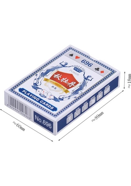 54 Cardsset Playing Cards Poker Game Deck Poker Paper Magic Card Home Entertainment Products Table Games (Yurt Dışından)