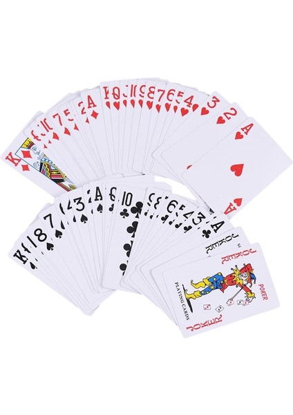 54 Cardsset Playing Cards Poker Game Deck Poker Paper Magic Card Home Entertainment Products Table Games (Yurt Dışından)