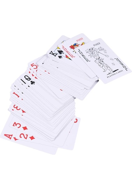 54 Cardsset Playing Cards Poker Game Deck Poker Paper Magic Card Home Entertainment Products Table Games (Yurt Dışından)