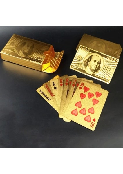Dolar Tarzı Et Su Geçirmez Abd Doları Desen Poker Masa Oyunu Oyun Kartı Koleksiyonu Poker Masa Oyunu Oyun Kartı Koleksiyonu Poker (Yurt Dışından)