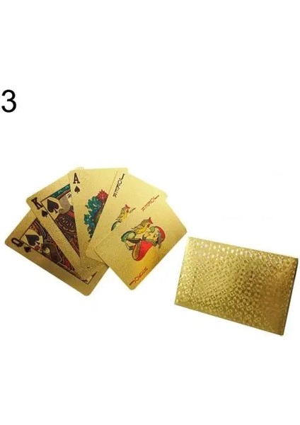 No.3 Tarzı Et Waterproof Us Dollar Pattern Poker Table Game Playing Card Collection Poker Table Game Playing Card Poker Collection (Yurt Dışından)