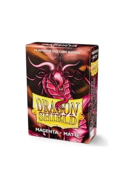Mat Macenta Tarzı Ejderha Kalkanı Kutusu Ygo Oyun Kartları Kollu Japon Yu-Gi-Oh Küçük Ölçekli Mını Masa Oyunu Kartları Için Oynayan Koruyucu Kapak (Yurt Dışından)