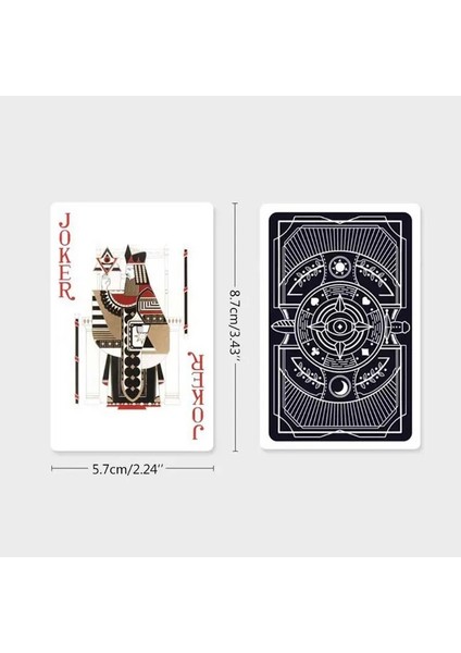 Yeni ve Kağıt Kurt Adamlar Poker Kart Destesi Aile Partisi Masa Oyunu Iskambil Kartları Güzel Hediye Koleksiyonu Pokers (Yurt Dışından)