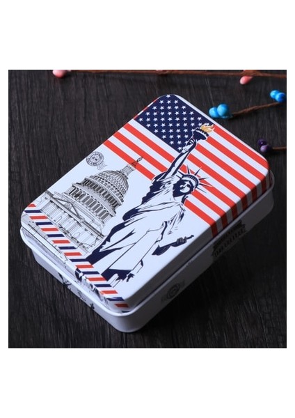 Goddess A Style Sıcak Yüksek Li Teneke Kutu Pvc Köprü Poker Su Geçirmez Plastik Texas Hold'em Iskambil Kartları Yaratıcı Desen Hediyeler Masa Oyunları (Yurt Dışından)